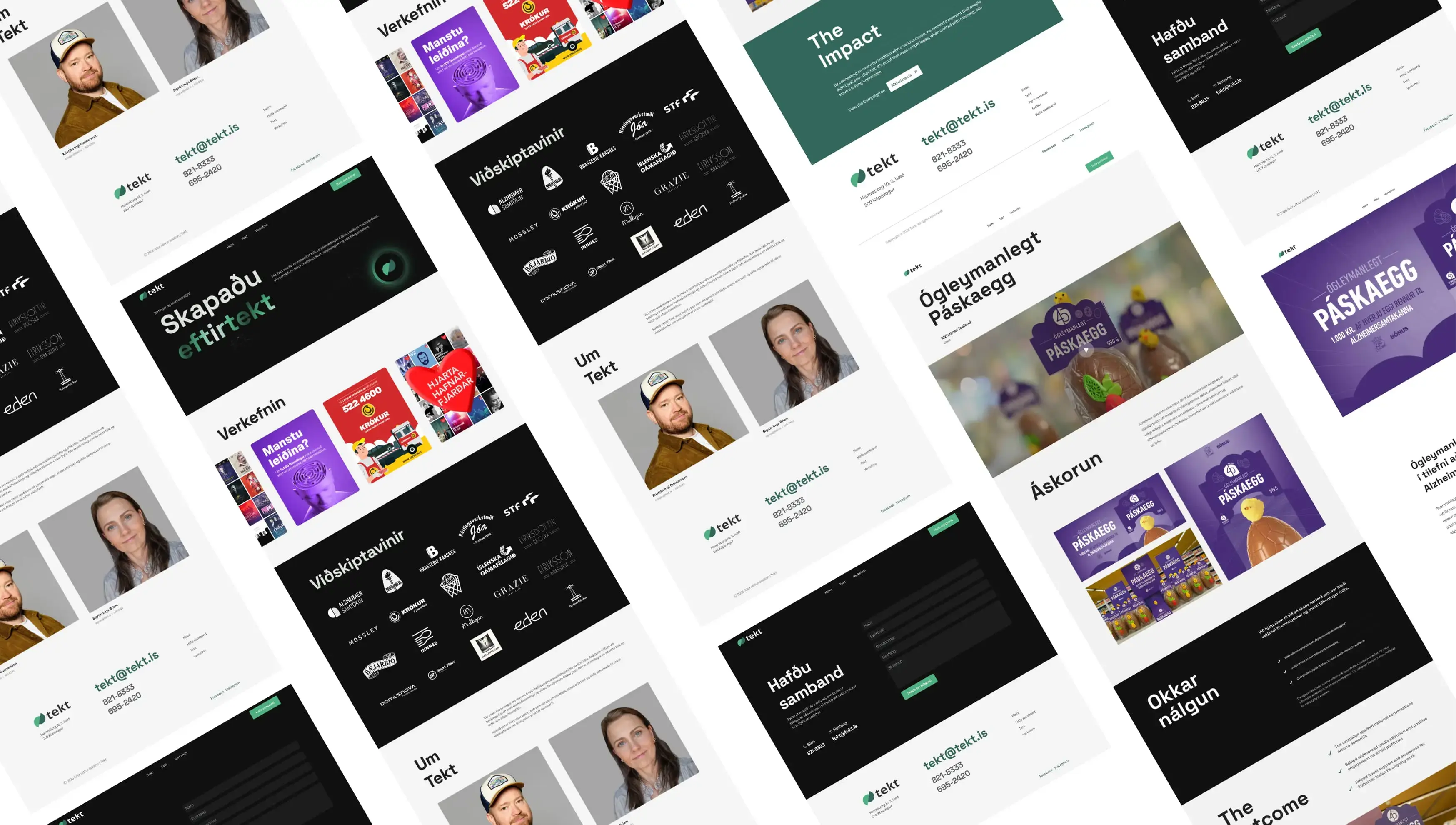 Fyrra verkefni Vefsons