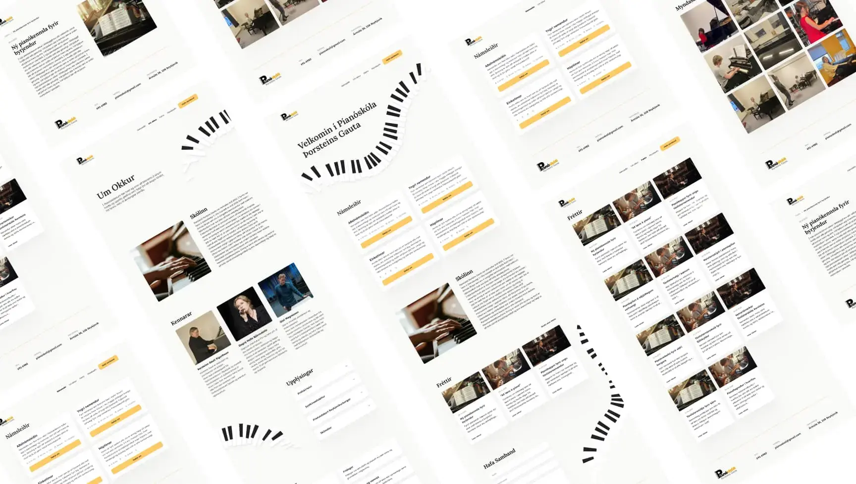 Fyrra verkefni Vefsons