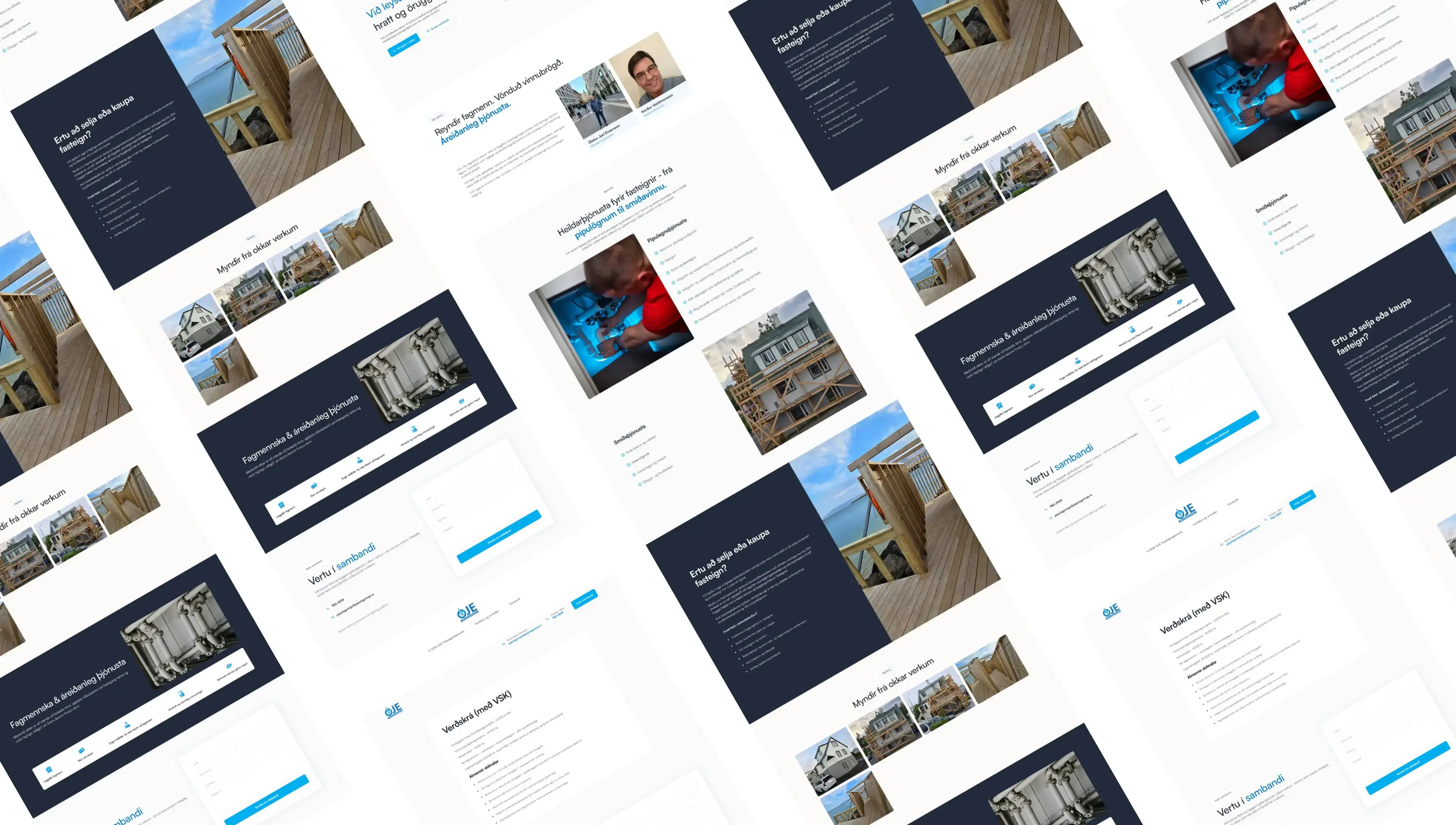 Fyrra verkefni Vefsons